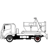 شاحنة ذات هيكل قابل للفصل 4 × 2