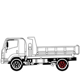 شاحنة قلاب 4 × 2