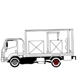Lubrication truck 4×4