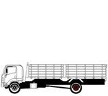 شاحنة نقل بضائع 4 × 2