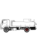 شاحنة شفط 4 × 2