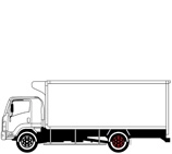 شاحنة نقل ثلاجة 4 × 2