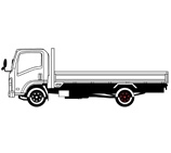شاحنة نقل بضائع 4 × 2