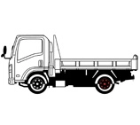 شاحنة قلاب 4 × 2